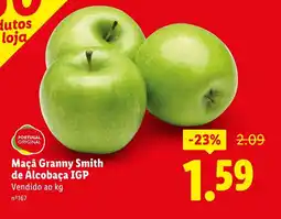 Lidl Maçã Granny Smith de Alcobaça IGP promoção