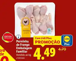 Lidl Perninha de Frango Embalagem Familiar promoção
