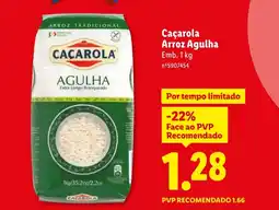 Lidl Caçarola Arroz Agulha promoção