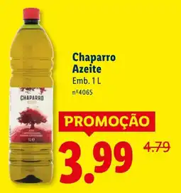 Lidl Chaparro Azeite promoção