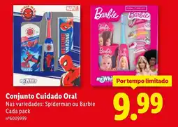 Lidl Conjunto Cuidado Oral promoção