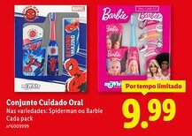 Lidl Conjunto Cuidado Oral promoção