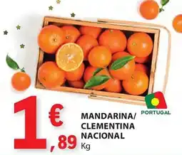 E.Leclerc Mandarina/ clementina nacional promoção