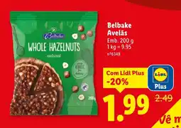 Lidl Belbake Avelãs promoção