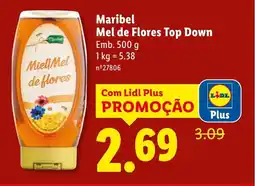 Lidl Maribel Mel de Flores Top Down promoção
