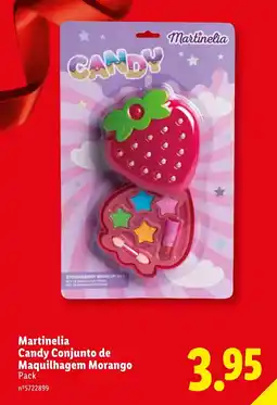 Lidl Martinelia Candy Conjunto de Maquilhagem Morango promoção