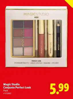 Lidl Magic Studio Conjunto Perfect Look promoção
