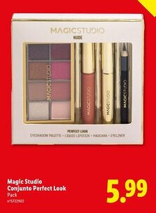 Lidl Magic Studio Conjunto Perfect Look promoção