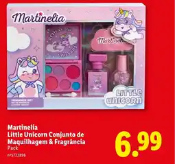 Lidl Martinelia Little Unicorn Conjunto de Maquilhagem & Fragrância promoção