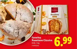 Lidl Favorina Panettone Clássico promoção
