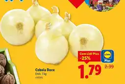 Lidl Cebola Doce promoção