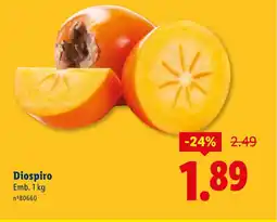 Lidl Diospiro Emb. promoção