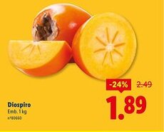 Lidl Diospiro Emb. promoção