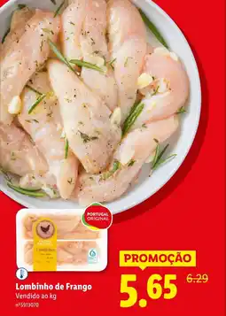 Lidl Lombinho de Frango promoção