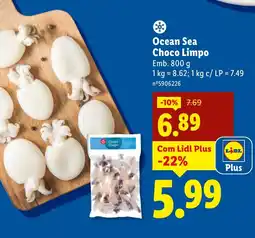 Lidl Ocean Sea Choco Limpo promoção