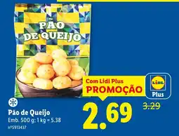 Lidl Pão de Queijo promoção