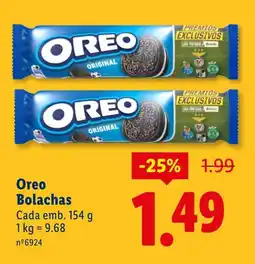 Lidl Oreo Bolachas Cada promoção