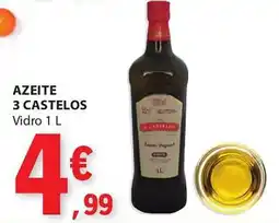 E.Leclerc Azeite 3 castelos promoção