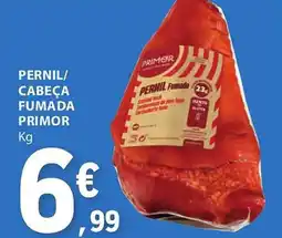 E.Leclerc Pernil/ cabeça fumada primor promoção