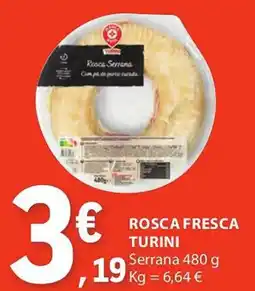 E.Leclerc Rosca fresca turini serrana promoção