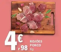 E.Leclerc Rojões porco promoção