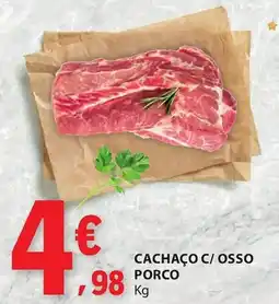 E.Leclerc Cachaço c/osso porco promoção