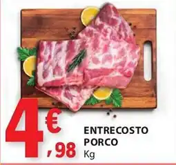 E.Leclerc Entrecosto porco promoção