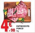 E.Leclerc Entrecosto porco promoção