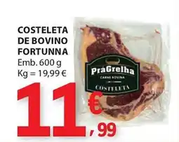 E.Leclerc Costeleta de bovino fortunna promoção
