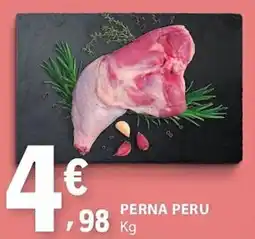 E.Leclerc Perna peru promoção