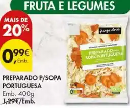 Pingo Doce Preparado p/sopa portuguesa promoção
