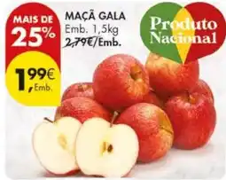 Pingo Doce Maçã gala promoção