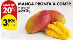 Pingo Doce Manga pronta a comer A granel promoção