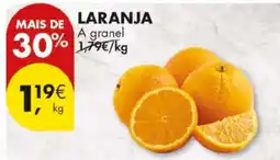 Pingo Doce Laranja a granel promoção
