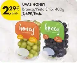 Pingo Doce Uvas honey promoção