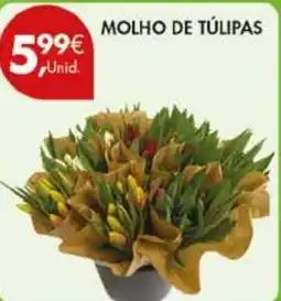 Pingo Doce Molho de tulipas promoção