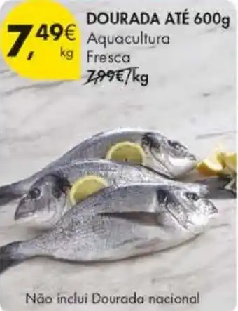 Pingo Doce Dourada até 600g promoção