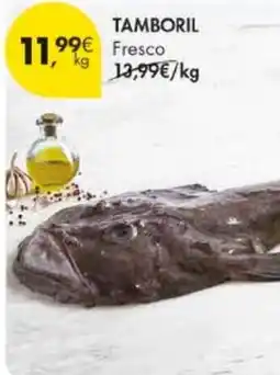 Pingo Doce Tamboril fresco promoção