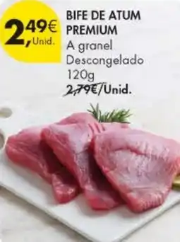 Pingo Doce Bife de atum premium promoção