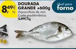 Pingo Doce Dourada grande +600g promoção