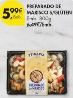 Pingo Doce Preparado de marisco s/glúten promoção