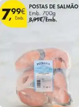 Pingo Doce Postas de salmão promoção