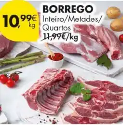 Pingo Doce Borrego promoção