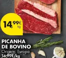 Pingo Doce Picanha de bovino promoção