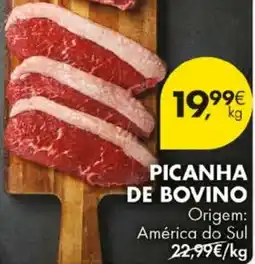 Pingo Doce Picanha de bovino promoção