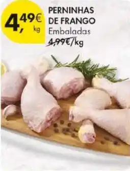 Pingo Doce Perninhas de frango promoção