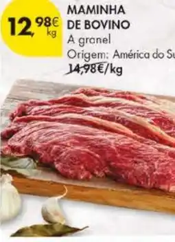 Pingo Doce Maminha de bovino promoção