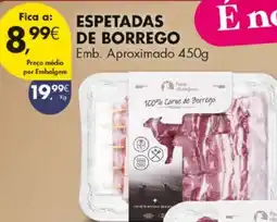 Pingo Doce Espetadas de borrego promoção