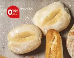 Pingo Doce Papo seco promoção