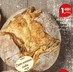 Pingo Doce Pão da avo familiar promoção